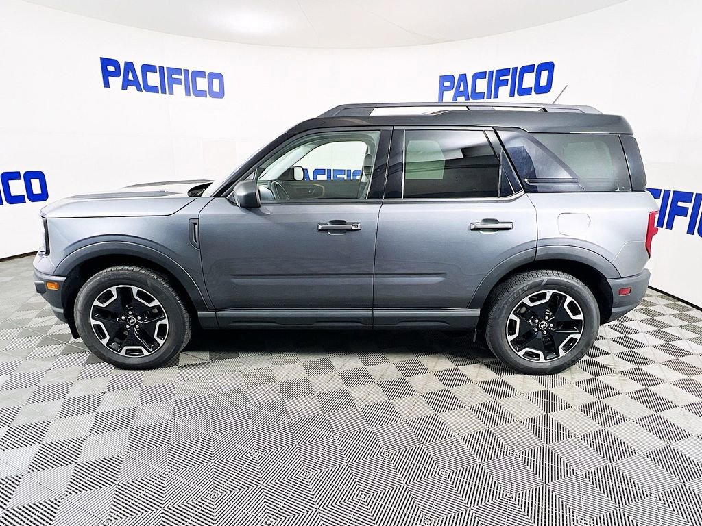 Certified 2021 Ford Bronco Sport Outer Banks AWD/4WD image 5