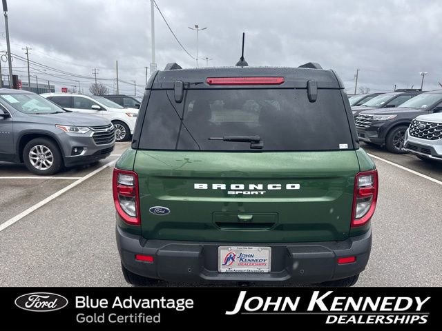 Certified 2025 Ford Bronco Sport Badlands image 4