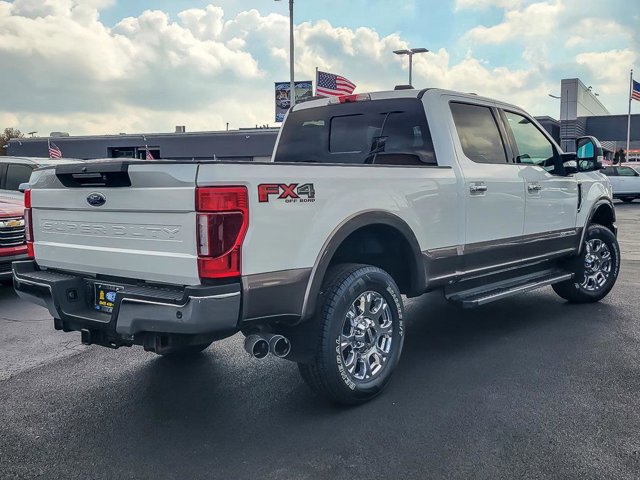 Certified 2022 Ford F250 Lariat w/ Lariat Ultimate Package image 5