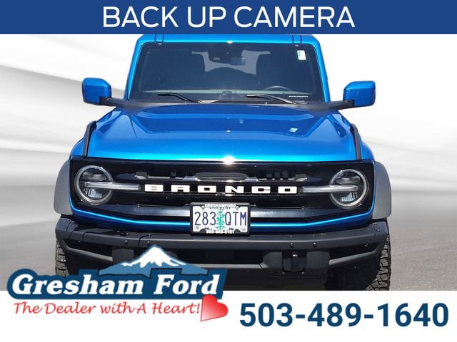 Certified 2024 Ford Bronco Outer Banks w/ Sasquatch Package AWD/4WD image 10