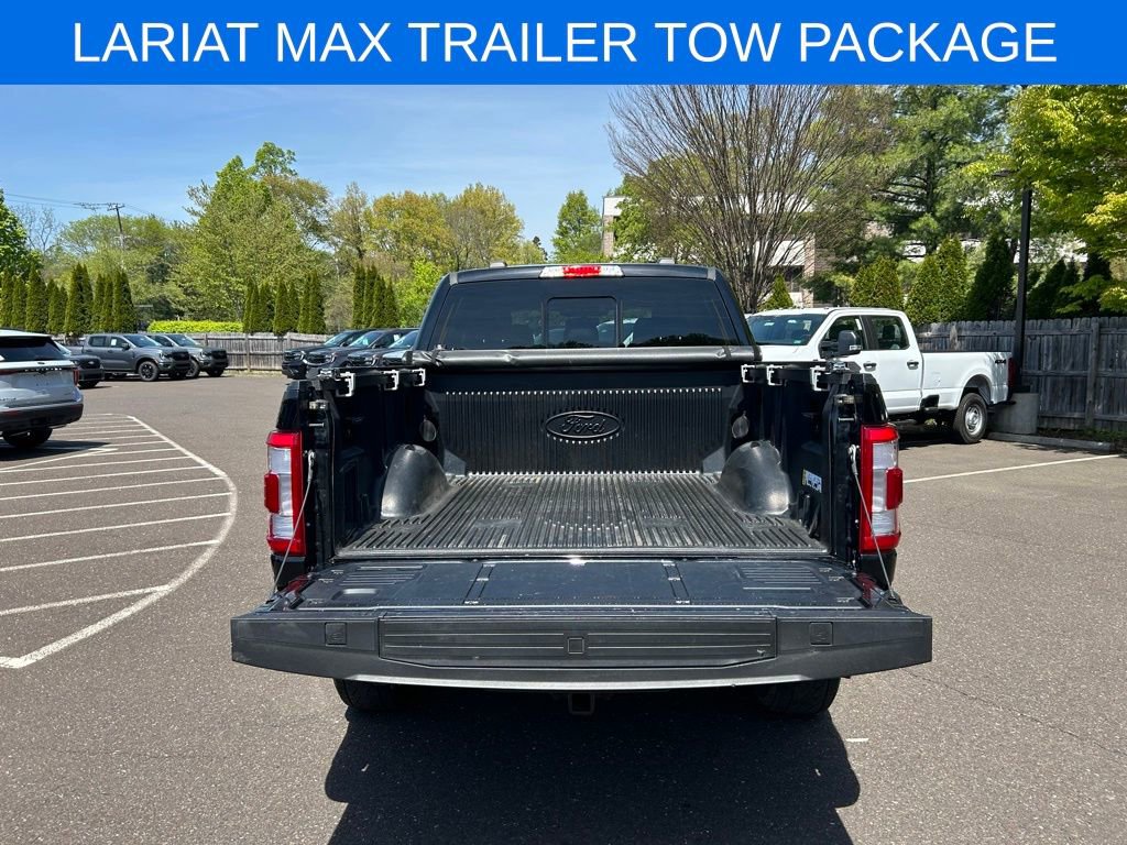 Certified 2023 Ford F150 Lariat w/ Equipment Group 502A High AWD/4WD image 8