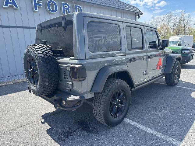 Used 2022 Jeep Wrangler Unlimited Sport AWD/4WD image 3