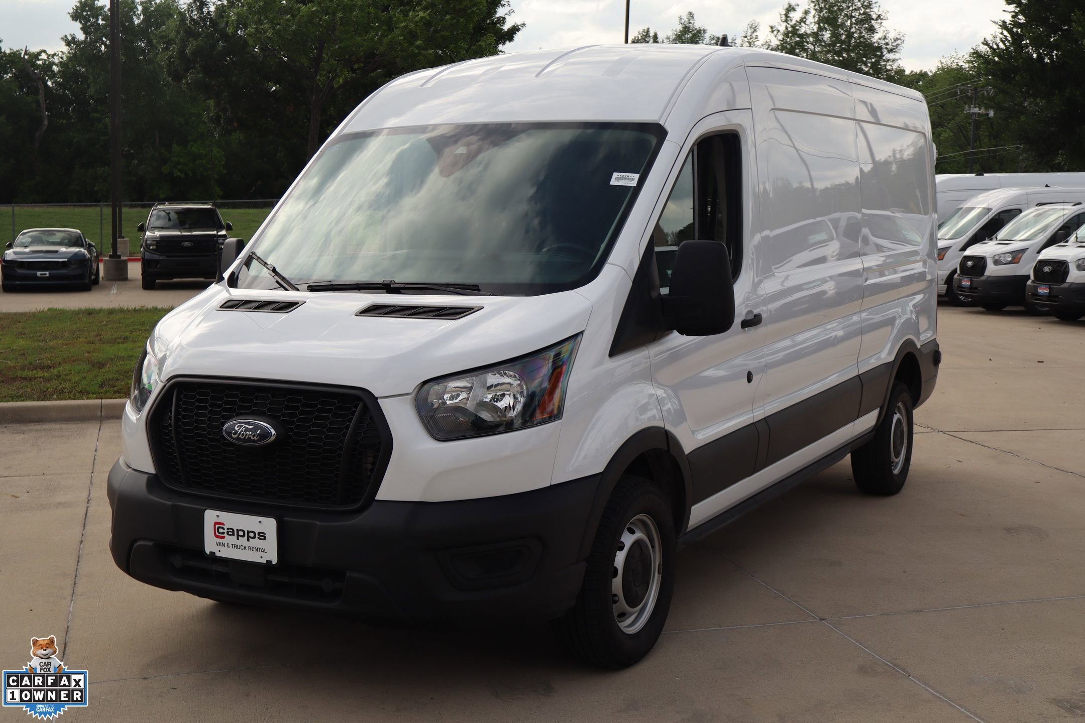 Certified 2024 Ford Transit 250 148 Medium Roof w/ Load Area Protection Package RWD image 10
