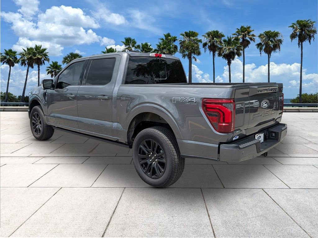 Certified 2025 Ford F150 Platinum w/ Equipment Group 702A High AWD/4WD image 5