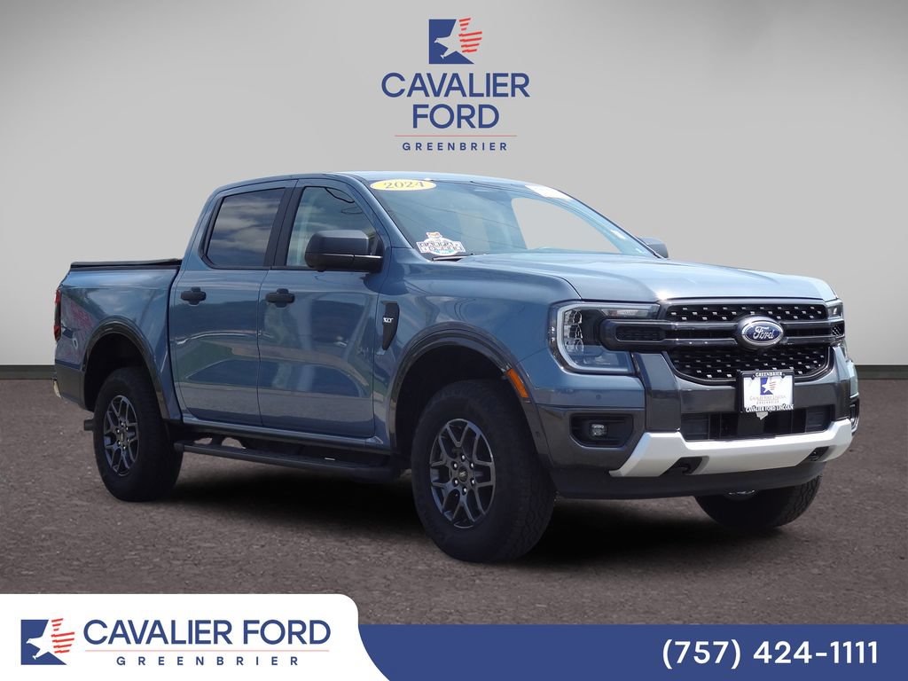 Certified 2024 Ford Ranger XLT