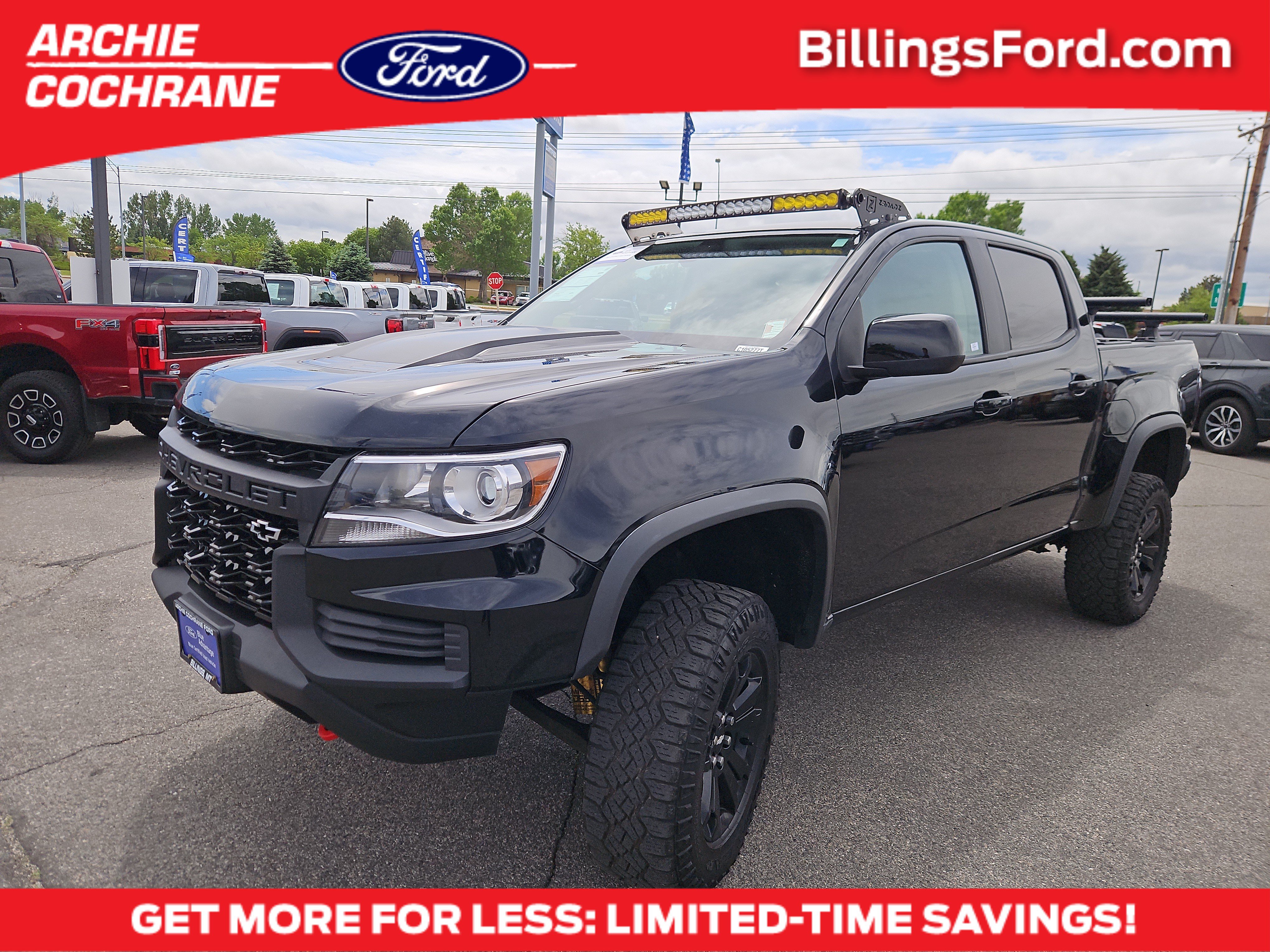 Used 2022 Chevrolet Colorado ZR2 w/ ZR2 Midnight Special Edition AWD/4WD image 1