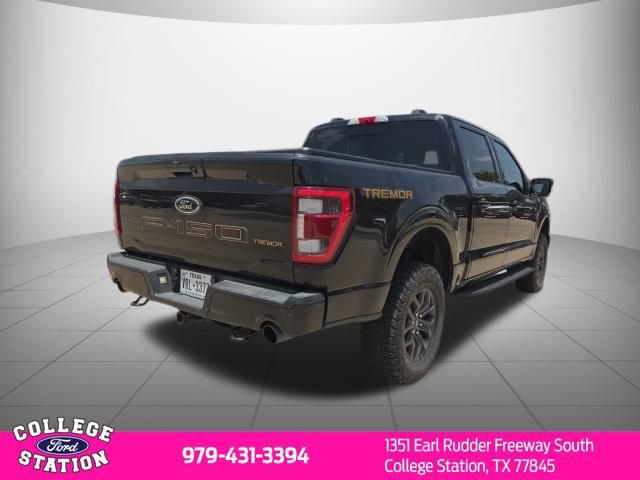 Certified 2022 Ford F150 Tremor w/ Equipment Group 402A High AWD/4WD image 4