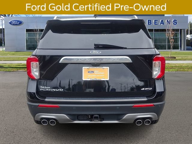 Certified 2022 Ford Explorer Platinum w/ Equipment Group 601A AWD/4WD image 7