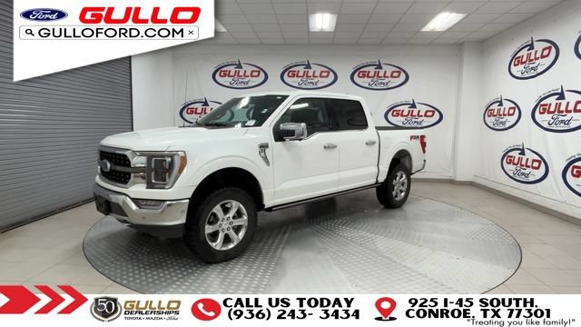 Certified 2021 Ford F150 King Ranch w/ Equipment Group 601A High AWD/4WD image 4