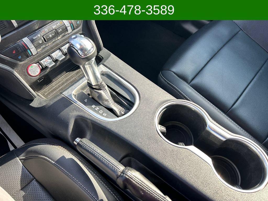 Certified 2022 Ford Mustang Premium RWD image 22