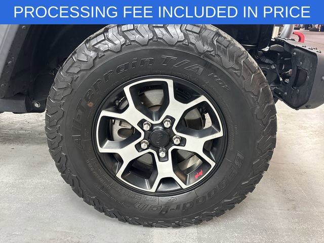 Used 2020 Jeep Wrangler Unlimited Rubicon image 12