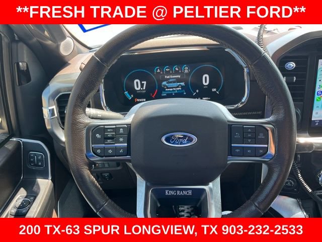 Certified 2021 Ford F150 King Ranch w/ Equipment Group 601A High AWD/4WD image 16