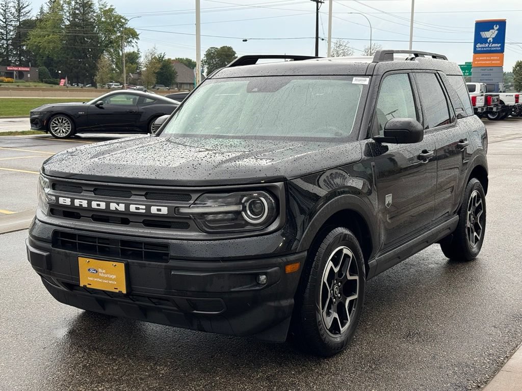 Certified 2021 Ford Bronco Sport Big Bend w/ Big Bend Package AWD/4WD image 36