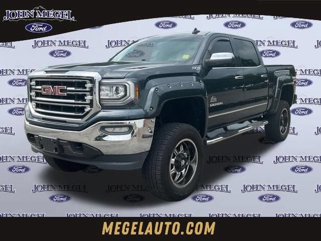 Used 2017 GMC Sierra 1500 SLT w/ Suspension Package, Off-Road AWD/4WD image 1