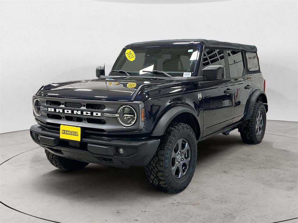 Certified 2021 Ford Bronco Big Bend