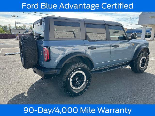 Certified 2023 Ford Bronco Badlands AWD/4WD image 8