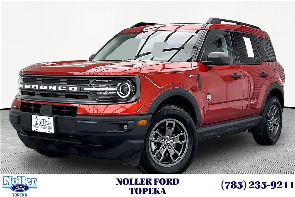 Certified 2024 Ford Bronco Sport Big Bend w/ Convenience Package