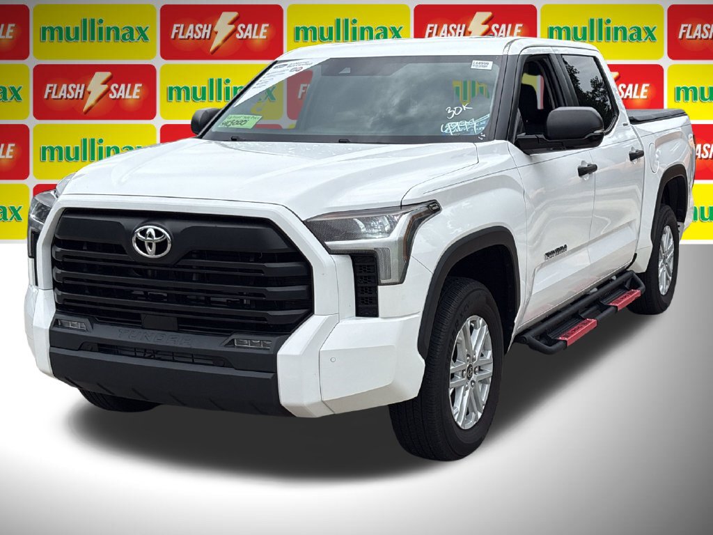 Used 2024 Toyota Tundra SR5 w/ SR5 Convenience Package AWD/4WD image 12