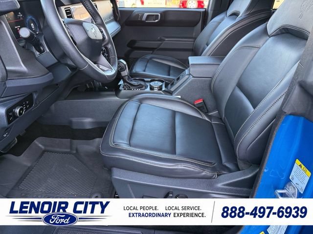 Certified 2025 Ford Bronco Badlands AWD/4WD image 10