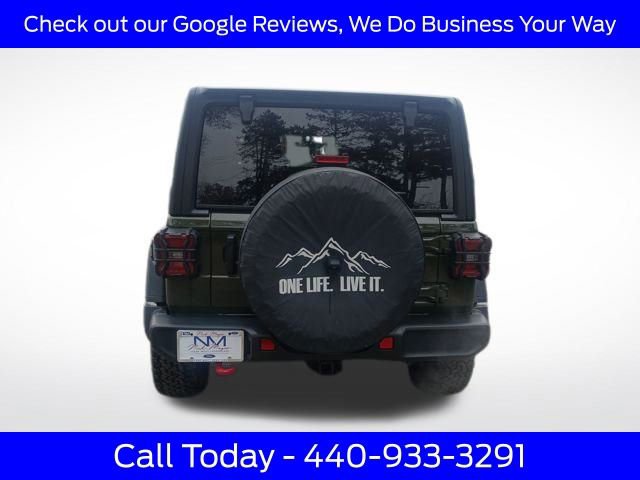 Used 2023 Jeep Wrangler Unlimited Rubicon w/ LED Lighting Group image 21
