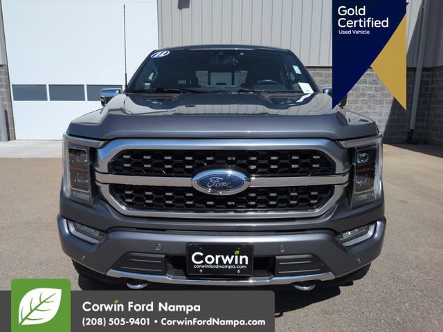 Certified 2022 Ford F150 Platinum w/ FX4 Off-Road Package AWD/4WD image 10