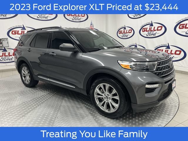 Certified 2023 Ford Explorer XLT w/ Equipment Group 202A