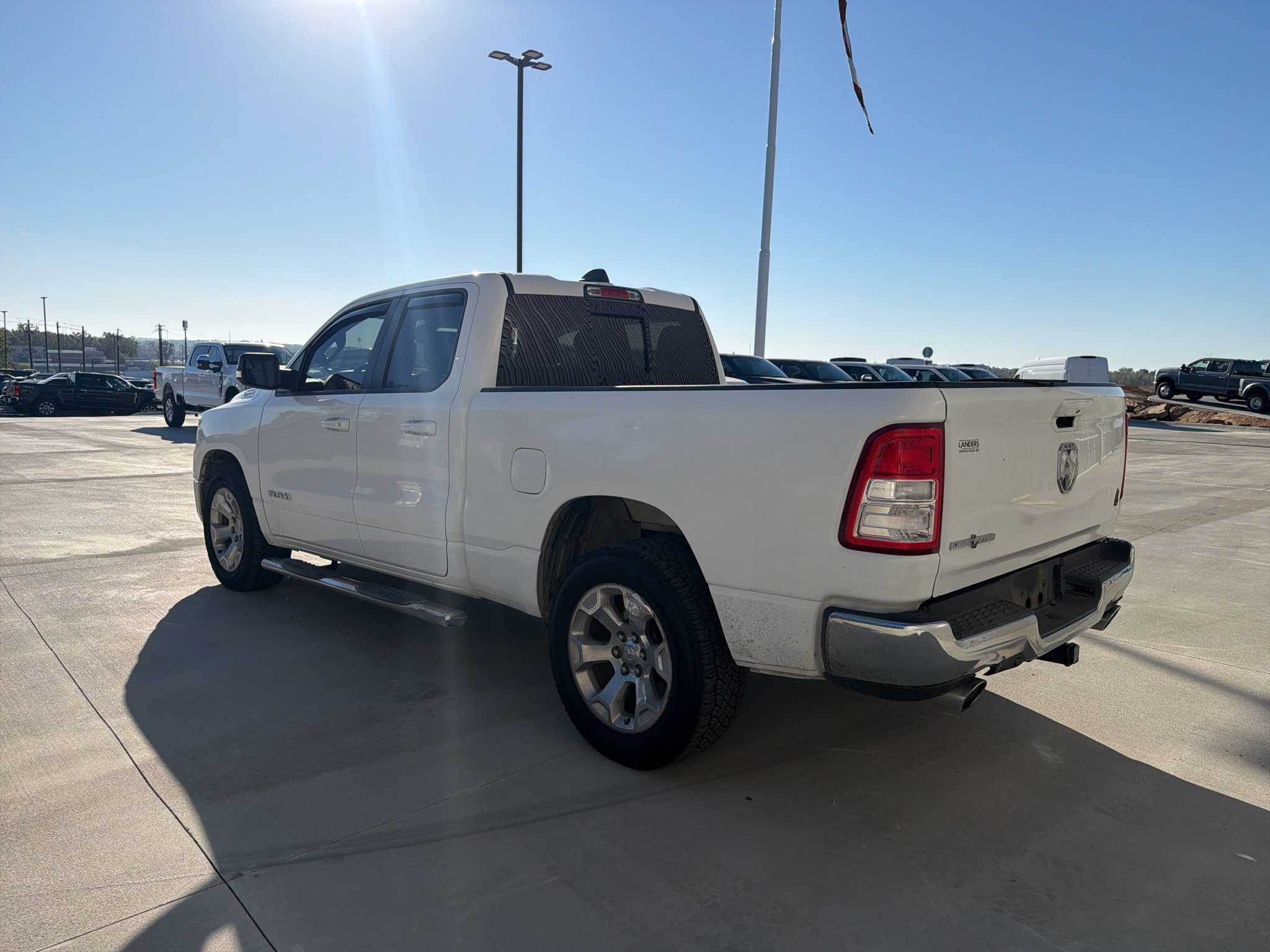 Used 2021 RAM 1500 Lone Star RWD image 3