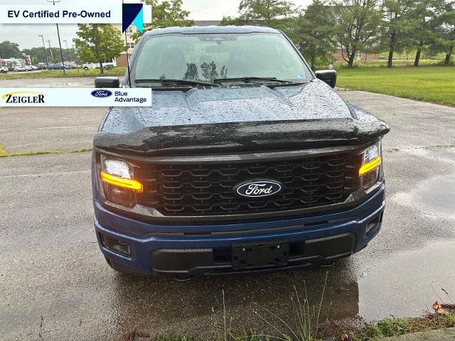 Certified 2025 Ford F150 STX w/ Equipment Group 200A AWD/4WD image 27