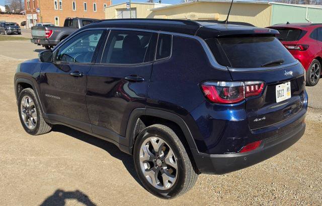 Used 2021 Jeep Compass Limited AWD/4WD image 8