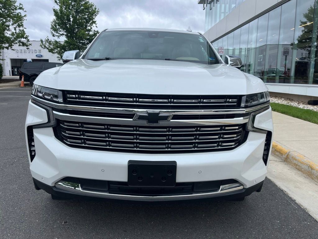 Used 2022 Chevrolet Tahoe Premier w/ Max Trailering Package AWD/4WD image 2
