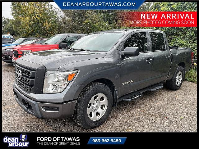 Used 2021 Nissan Titan S w/ S Utility Package