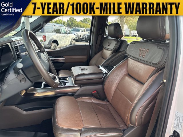 Certified 2024 Ford F150 King Ranch w/ FX4 Off-Road Package AWD/4WD image 20