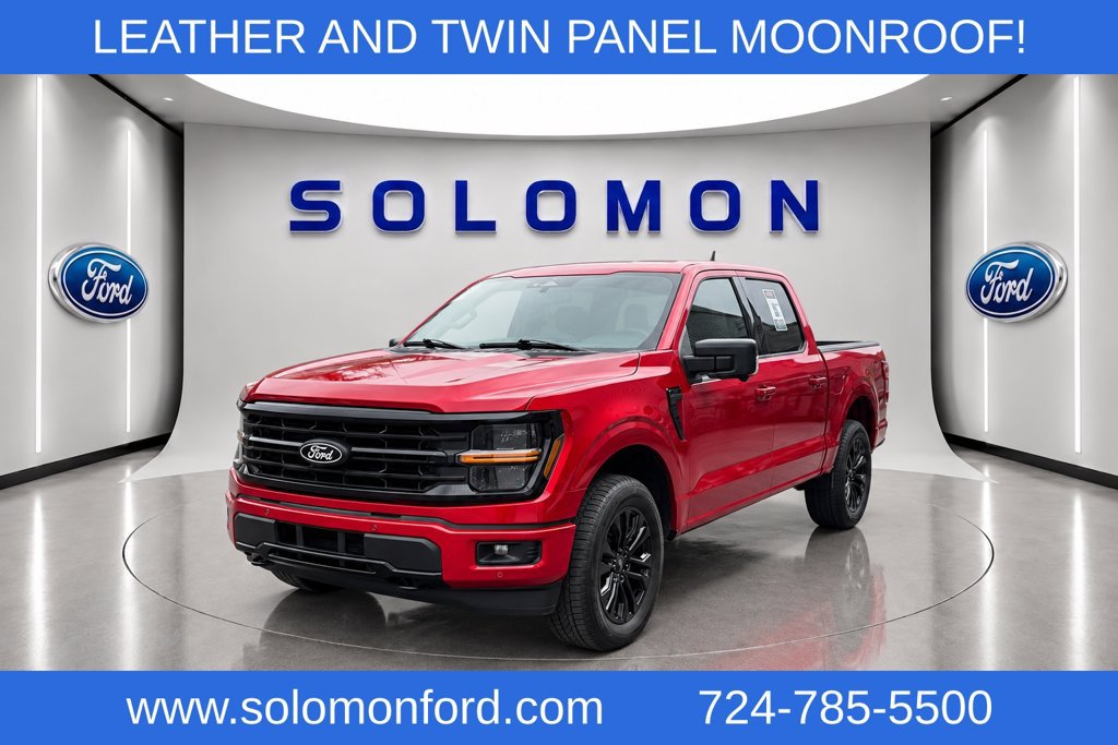Certified 2025 Ford F150 XLT w/ Equipment Group 303A High