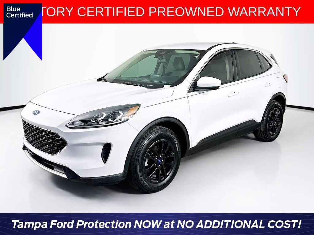 Certified 2020 Ford Escape SE