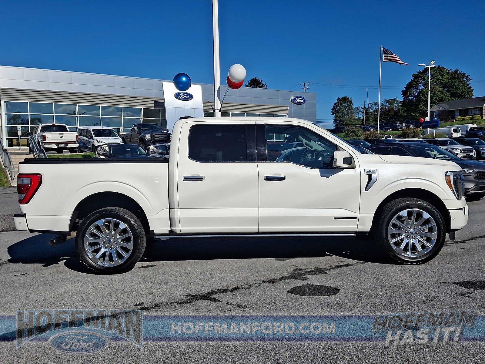 Certified 2021 Ford F150 Limited AWD/4WD image 7
