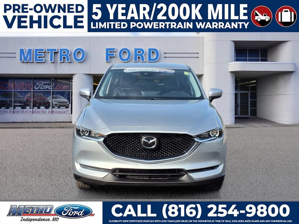 Used 2021 MAZDA CX-5 Touring FWD image 8