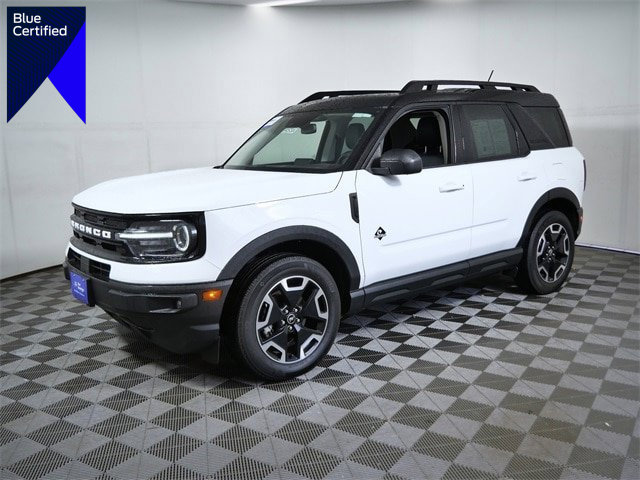 Certified 2022 Ford Bronco Sport Outer Banks w/ Tech Package