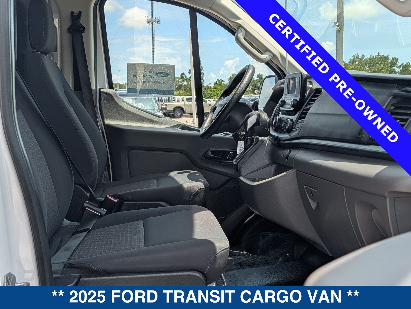 Certified 2025 Ford Transit 250 Low Roof w/ Exterior Upgrade Package RWD image 17