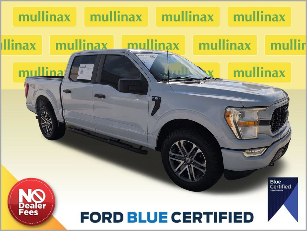 Certified 2022 Ford F150 XL w/ STX Appearance Package