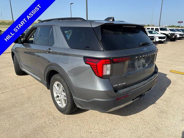 Certified 2025 Ford Explorer Active w/ Active Comfort Package RWD image 8