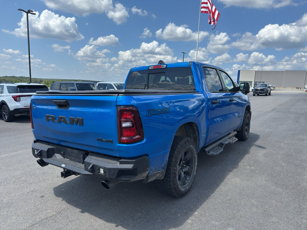 Used 2025 RAM 1500 Warlock AWD/4WD image 5