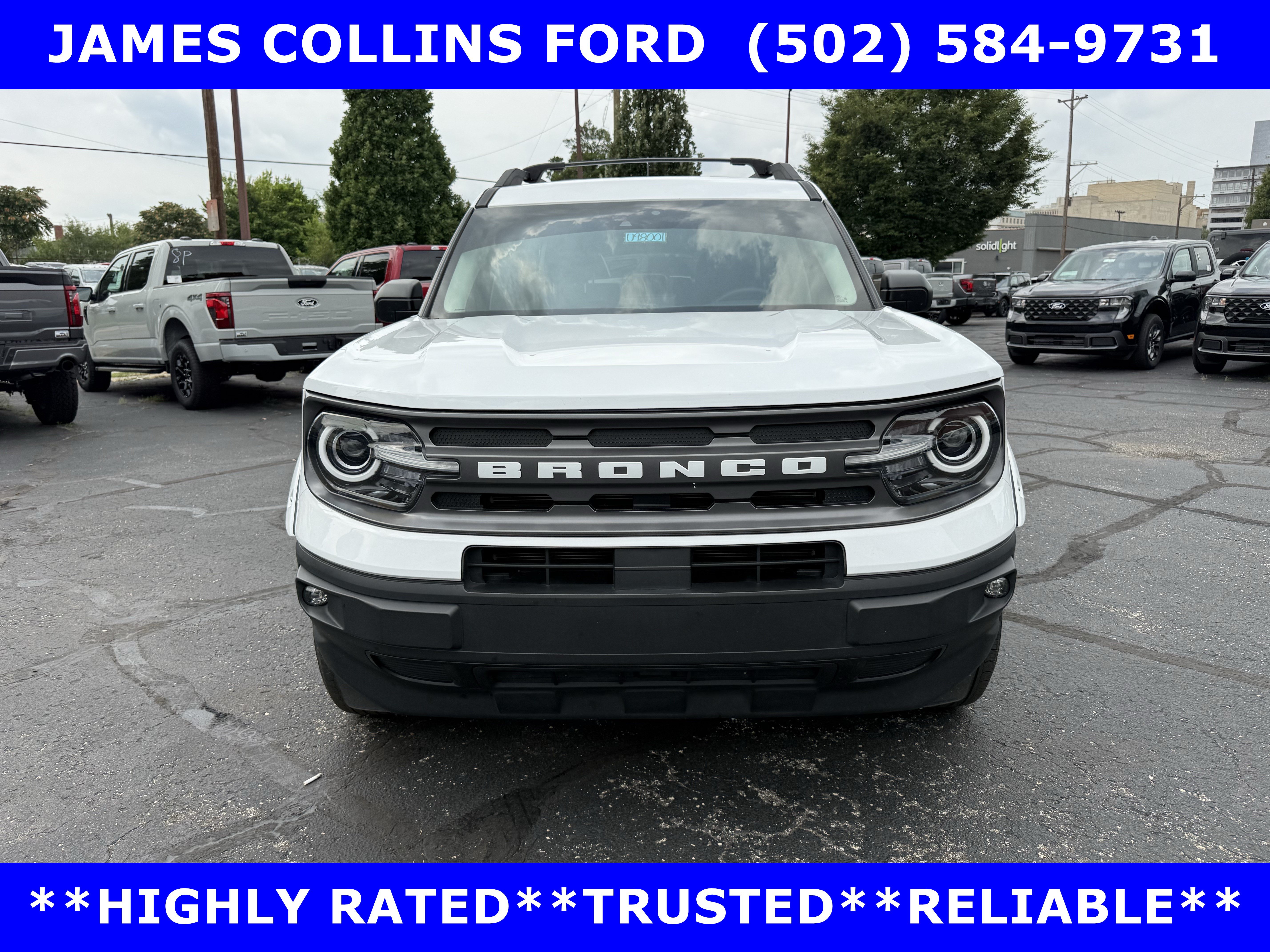 Certified 2024 Ford Bronco Sport Big Bend w/ Convenience Package AWD/4WD image 8