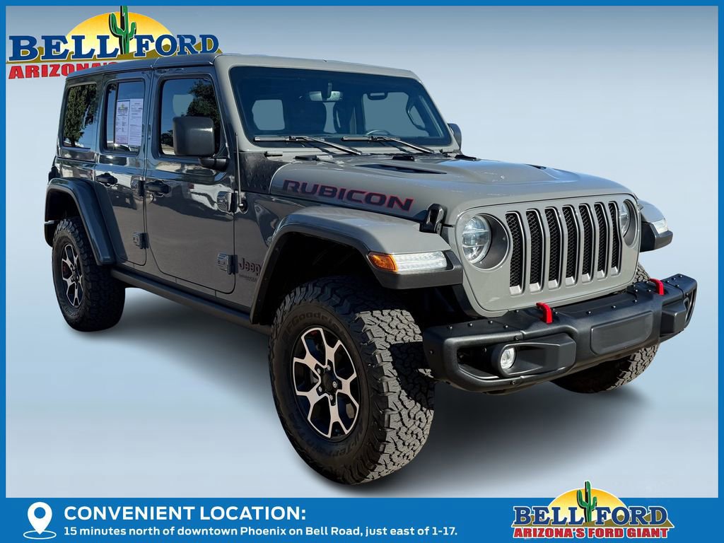 Used 2021 Jeep Wrangler Unlimited Rubicon image 4
