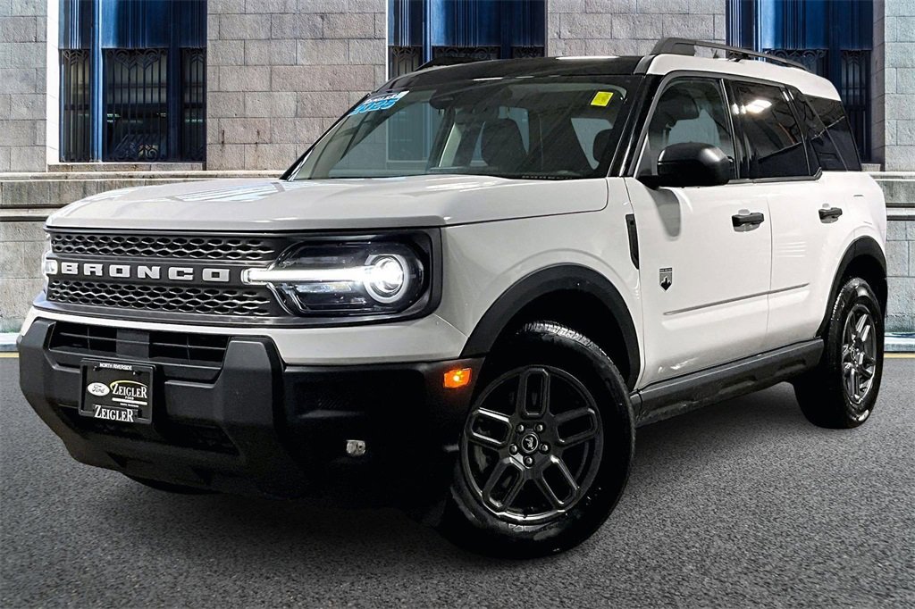 Certified 2025 Ford Bronco Sport Big Bend w/ Convenience Package image 2