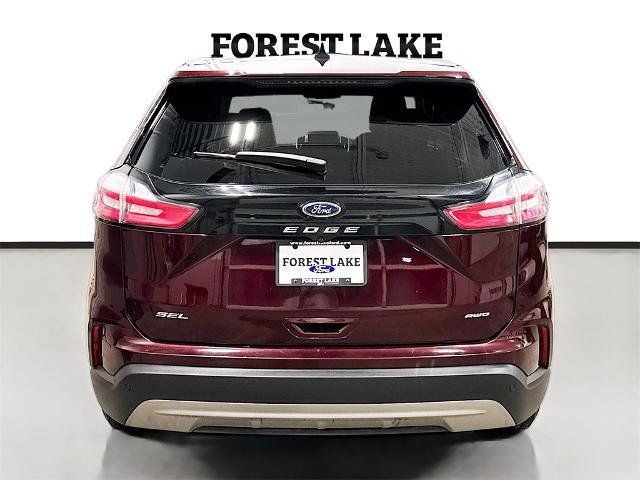 Certified 2021 Ford Edge SEL image 6