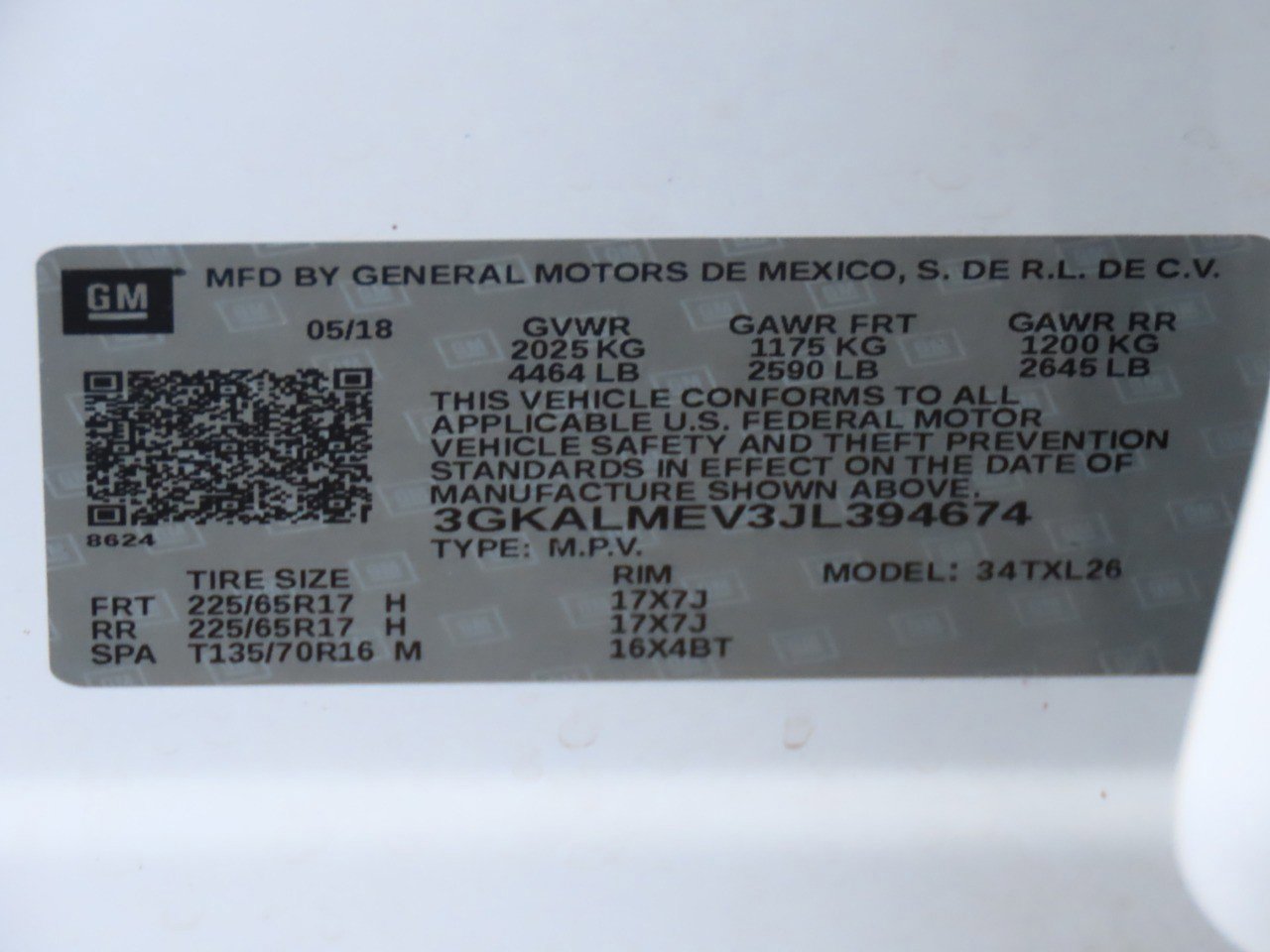 Used 2018 GMC Terrain SLE image 32