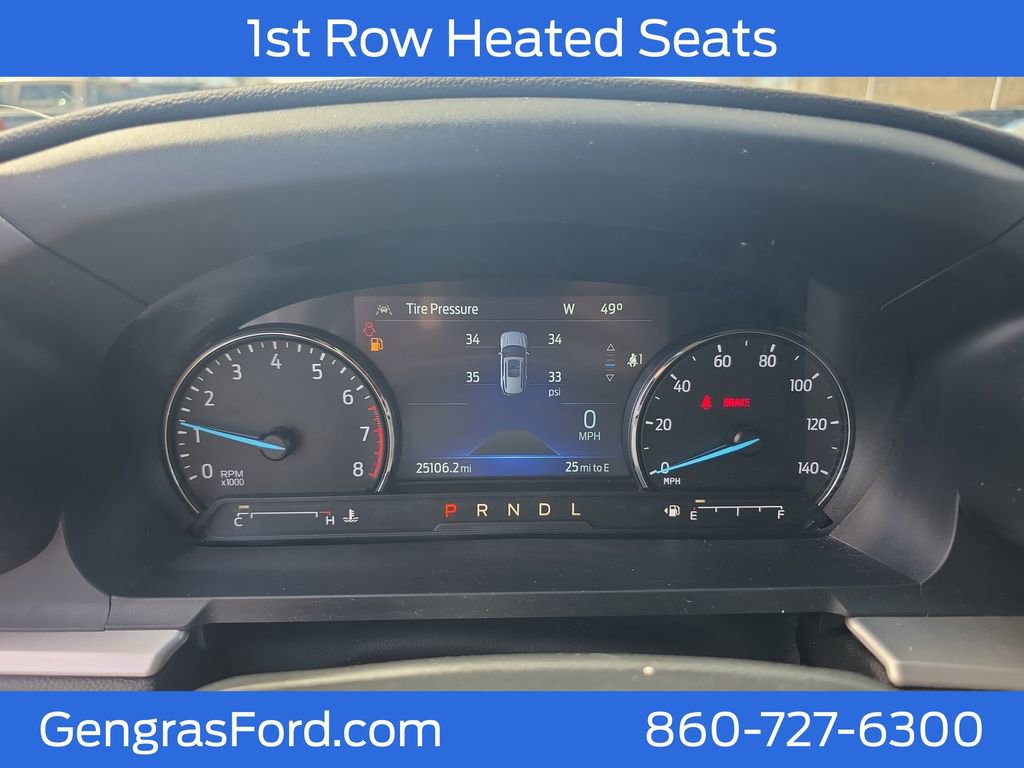 Certified 2022 Ford Explorer XLT w/ Equipment Group 202A image 18