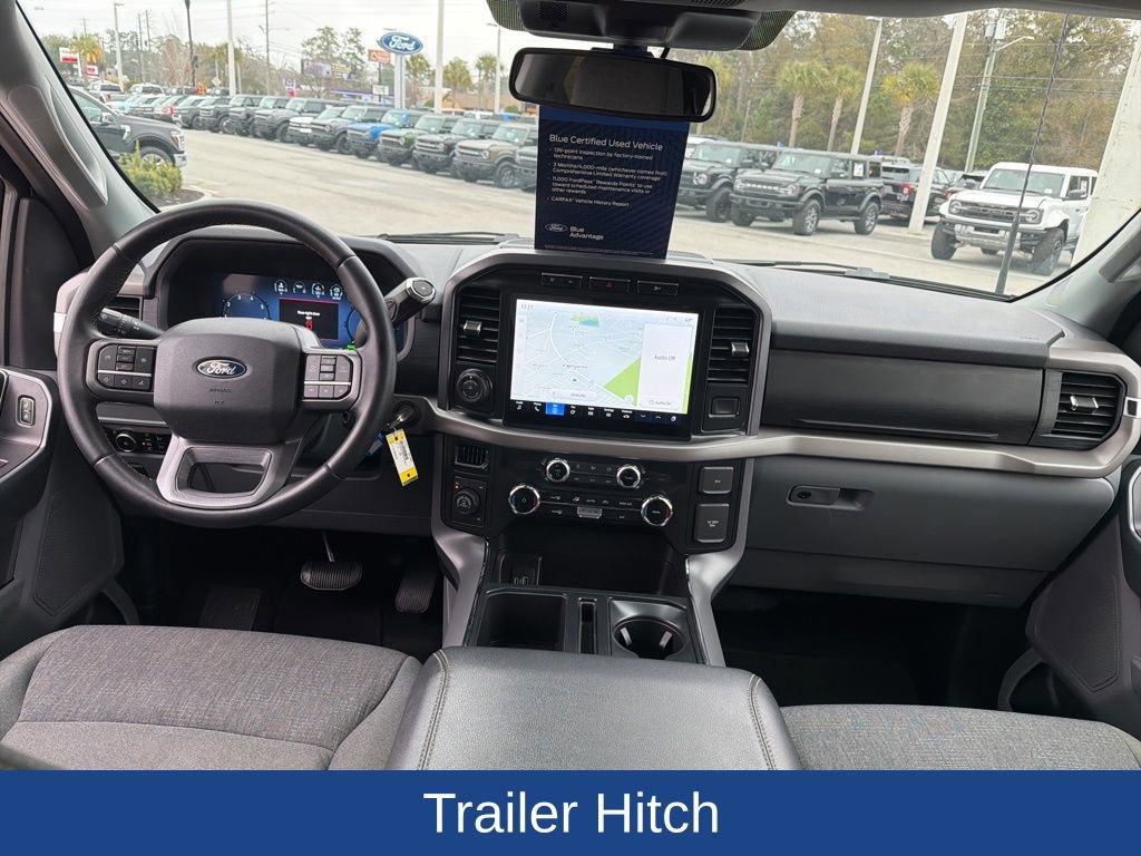 Certified 2024 Ford F150 XLT w/ Mobile Office Package image 15