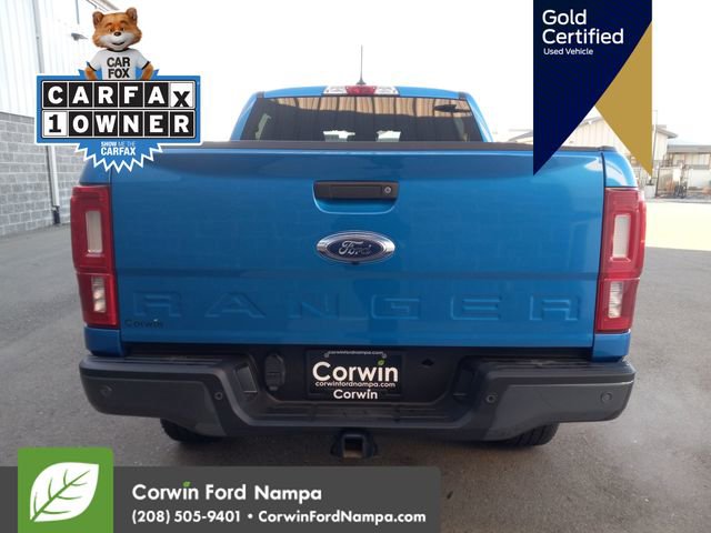 Certified 2021 Ford Ranger XLT w/ Equipment Group 301A Mid image 5