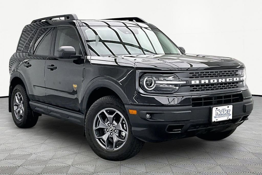 Certified 2024 Ford Bronco Sport Badlands w/ Premium Package AWD/4WD image 5